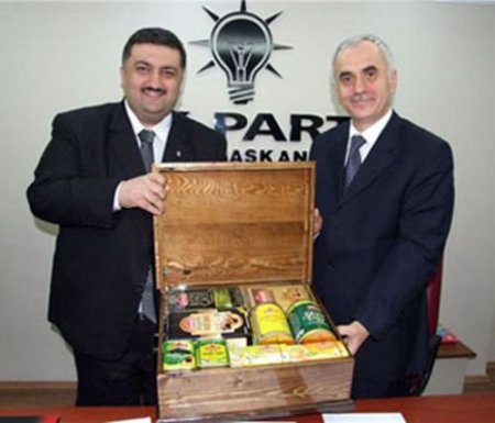 Başbakanlık Baş Danışmanı Kaya Rize'ye Geldi