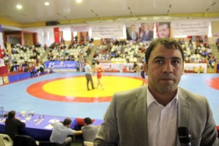 Başbakanlık Kupası Güreş Turnuvası Sivas'ta başladı