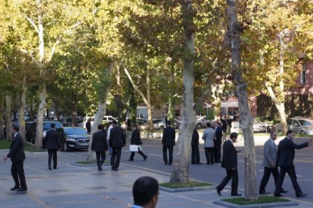 Başbakanlık'ta silah sesleri sıcak saatlerin yaşanmasına yol açtı