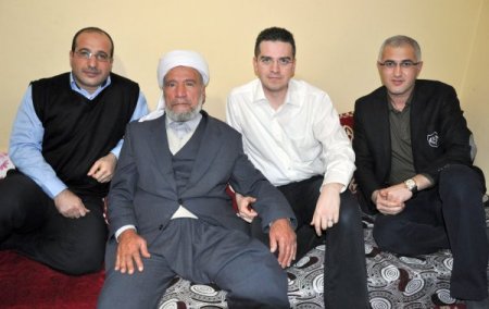 Başhekim Arıkan’dan din adamına anlamlı ziyaret