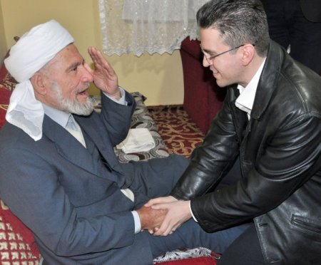 Başhekim Arıkan’dan din adamına anlamlı ziyaret