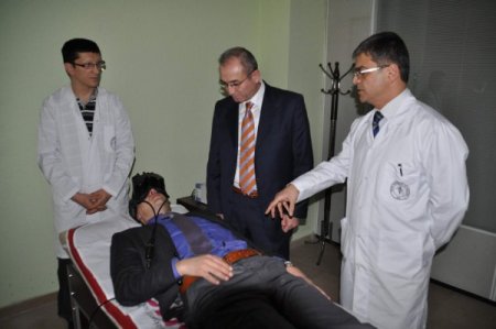 Başhekim Delibaş: Hastanemiz Gelişimini Sürdürüyor