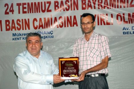 Basın, Bayramını Ramazan Çadırında Kutladı