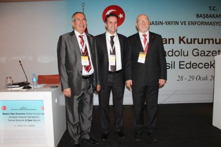 Basın-ilan Kurumu Anadolu Gazete Sahipleri Temsilciliği'ne Seçilen Arslan: Yerel Basında Yeni Bir Dönem Açıldı