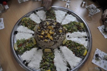 Basın mensupları, Ergin Koleji'nin yemeğinde buluştu