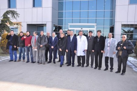 Basın mensupları ETİ'yi gezdi