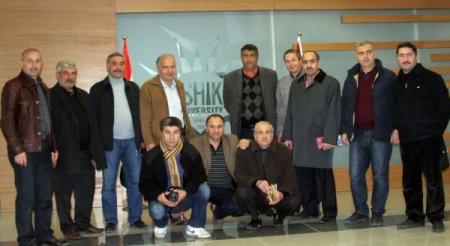 Basın Mensuplarının Kuzey Irak Gezisi Sona Erdi