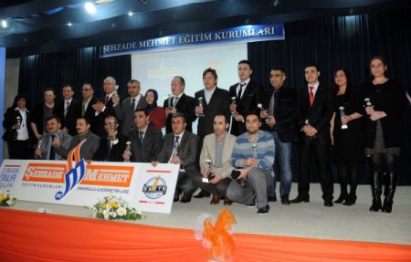 'Basın Onur Ödülleri' sahiplerine verildi