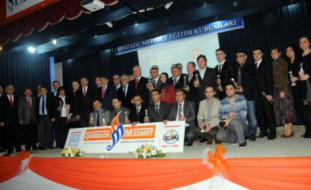 'Basın Onur Ödülleri' sahiplerine verildi