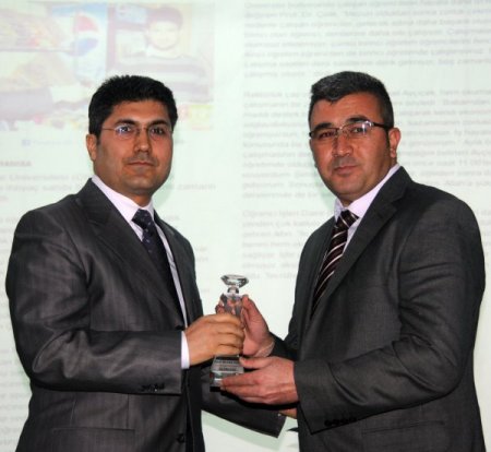 'Basın Onur Ödülleri' sahiplerine verildi