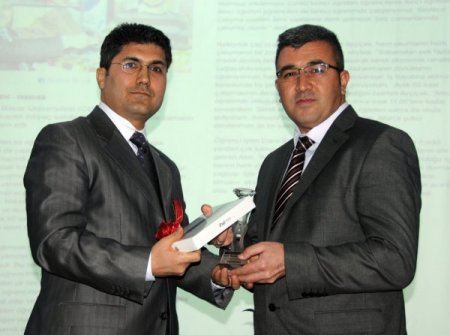 'Basın Onur Ödülleri' sahiplerine verildi