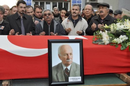 Basın Şerf Kartı Sahibi Balıbek Toprağa Verildi