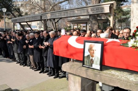 Basın Şerf Kartı Sahibi Balıbek Toprağa Verildi