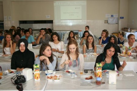 Basın Yayıncılık Programı öğrencileri gazetecilerle bir araya geldi