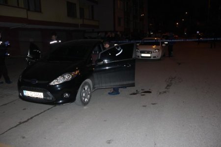 Başından vurulan kadın ağır yaralandı