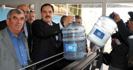 Başiskele Belediyesi, Atıl Durumdaki Su Fabrikasını Satın Alarak Üretime Geçirdi
