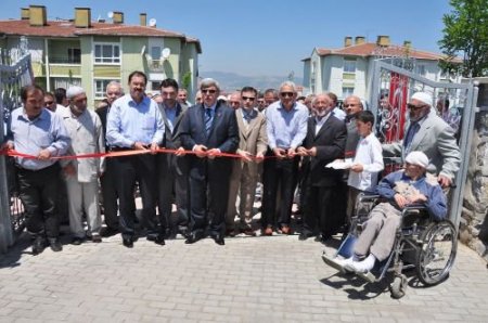 Başiskele İbrahim Hakkı Hazretleri Camii İbadete Açıldı
