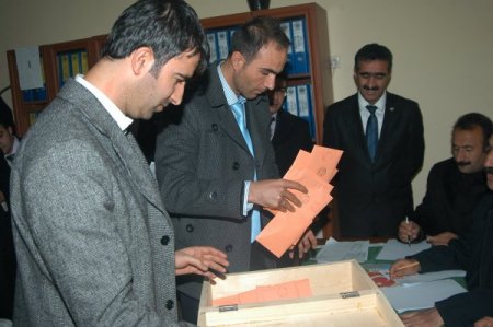 Başkale Ziraat Odası'nda Seçim Yapıldı