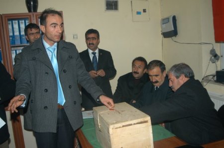 Başkale Ziraat Odası'nda Seçim Yapıldı