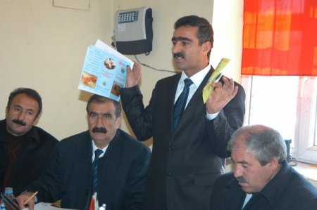 Başkale Ziraat Odası'nda Seçim Yapıldı