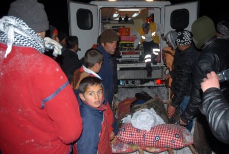 Başkale’de 10 Saatlik Hasta Kurtarma Operasyonu