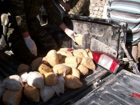 Başkale'de 45 Kilo Eroin Ele Geçirildi