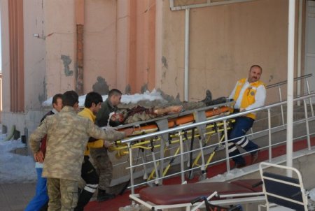 Başkale’de askerin intihar ettiği iddiası