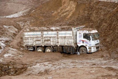 Başkale'de sel felaketi