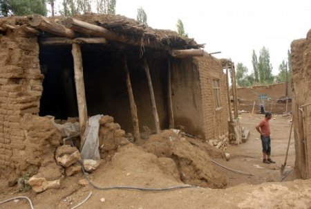 Başkale'de sel felaketi