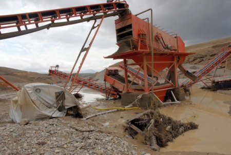 Başkale'de sel felaketi