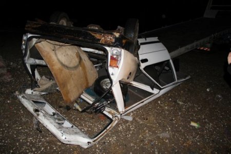 Başkale'de trafik kazası: 1 ölü, 2 yaralı