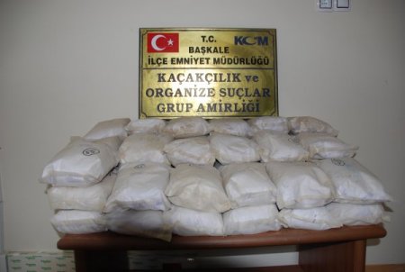 Başkale’de Uyuşturucu Operasyonu