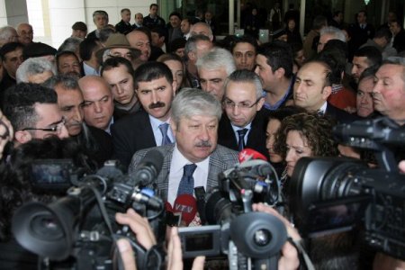 Başkan Akaydın, ikinci ifadesini Akdeniz Üniversitesi'nde verdi