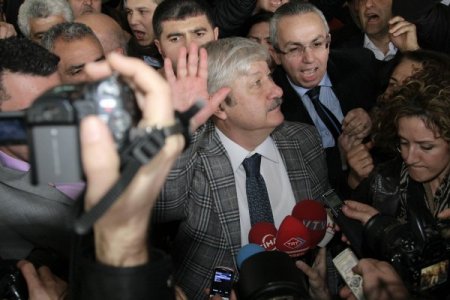 Başkan Akaydın, ikinci ifadesini Akdeniz Üniversitesi'nde verdi