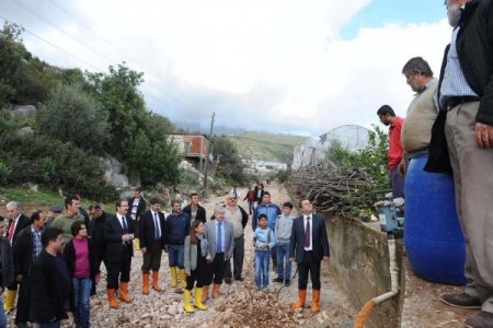 Başkan Akaydın: Sel bölgesine gerekli desteği sağlayacağız