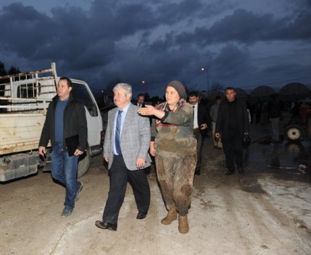 Başkan Akaydın: Sel bölgesine gerekli desteği sağlayacağız