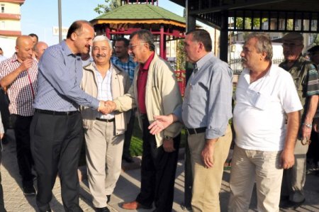Başkan Akgül, Akdere esnafını ziyaret etti