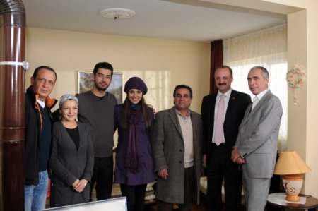 Başkan Akgül, Dizi Setini Ziyaret Etti