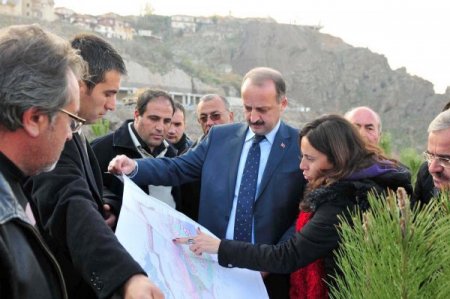 Başkan Akgül, Kartaltepe Kentpark Projesi'ni inceledi