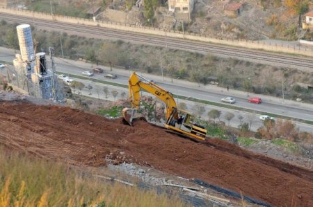 Başkan Akgül, Kartaltepe Kentpark Projesi'ni inceledi