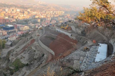 Başkan Akgül, Kartaltepe Kentpark Projesi'ni inceledi