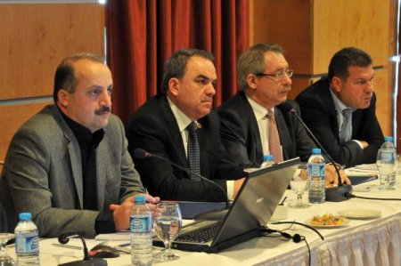 Başkan Akgül, kurmaylarıyla 2012'yi değerlendirdi