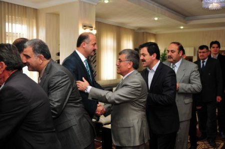 Başkan Akgül, personelle bayramlaştı