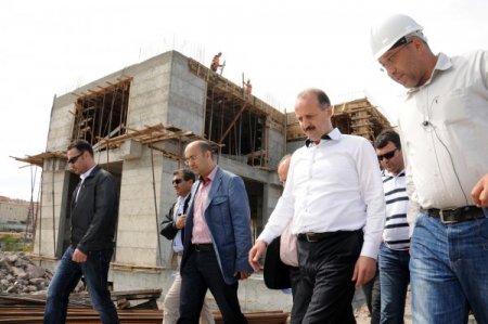Başkan Akgül Yatırım Turlarını Sürdürüyor