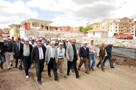 Başkan Akgül Yatırım Turlarını Sürdürüyor