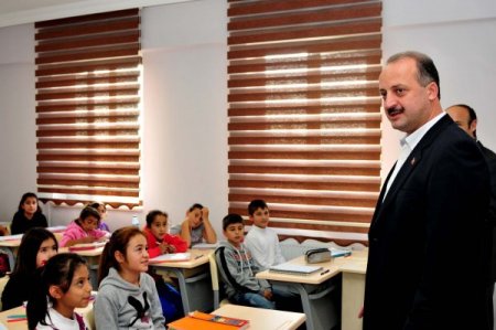 Başkan Akgül’den, bilgi evi öğrencilerine ziyaret