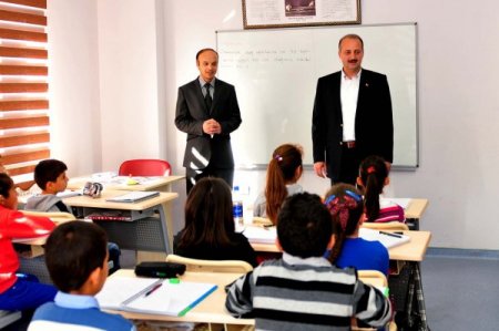Başkan Akgül’den, bilgi evi öğrencilerine ziyaret