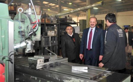 Başkan Akgül'den girişimcilere Mamak'a yatırım çağrısı