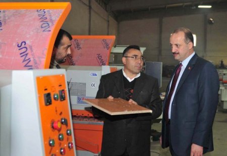 Başkan Akgül'den girişimcilere Mamak'a yatırım çağrısı