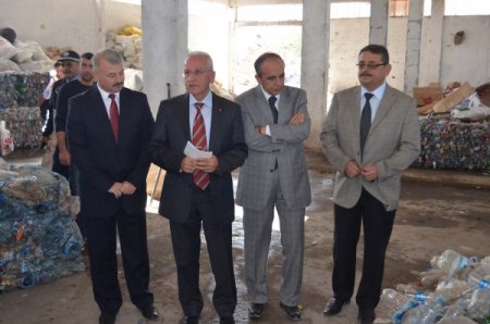 Başkan Akkaya: Atıkları çöpe atmadan önce ayrıştıralım